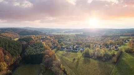 Autumn,Environment,Domain,Radiation,Outside accommodation,Housing Center Parcs Deutschland