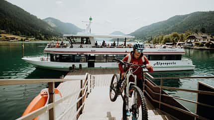 Austria Radspecial: MTB-Region Weissensee