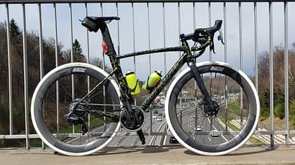 Schwalbe Pro One Tubeless X Spartacus Sonderedition Schwalbe Pro One Tubeless X Spartacus Sonderedition