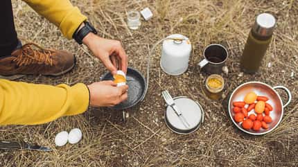 Camping mit Zelt Camping mit Zelt
