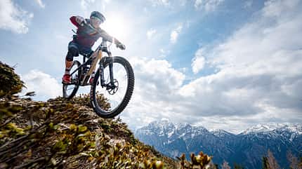Highend-Enduro Test