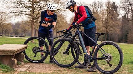 eMTB Hardtails Test eMTB Hardtails Test