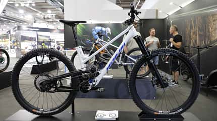 Nicolai Nucleon 16 - Eurobike 2022 Nicolai Nucleon 16 - Eurobike 2022