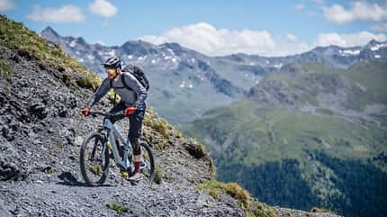davos Transalpes E1 Trail