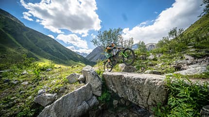 davos King of Trail in Davos