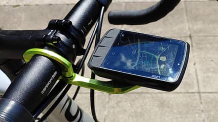 JRC Components Low Profile Out Front Mount GPS-Radcomputer Halterung JRC Components Low Profile Out Front Mount GPS-Radcomputer Halterung
