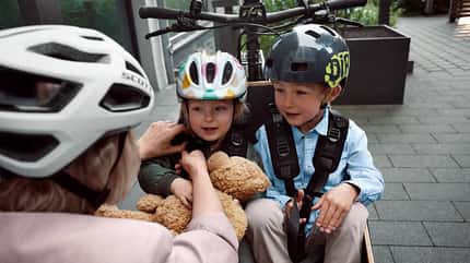 Bergamont Cargobike LJ50 Kindertransport