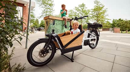 Bergamont Cargobike LJ50 Kindertransport