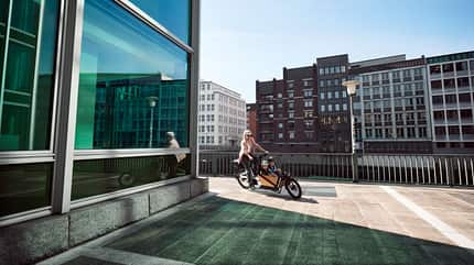 Bergamont Cargobike LJ50 Kindertransport