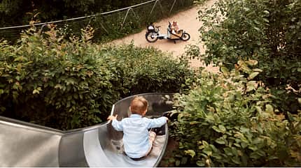 Bergamont Cargobike LJ50 Kindertransport