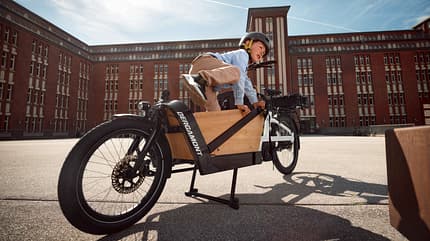 Bergamont Cargobike LJ50 Kindertransport