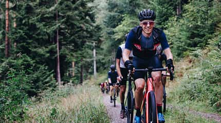 Specialized Diverge STR 2023 Fahrbild in action Specialized Diverge STR 2023 Fahrbild in action