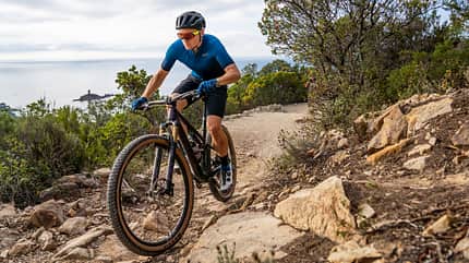 BMC Fourstroke LT Long Travel 2023 Cote d Azur / Etienne Bornet BMC Fourstroke LT Long Travel 2023 Cote d Azur / Etienne Bornet