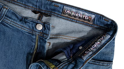 Alberto Bike Jeans Alberto Bike Jeans: Dauerhafter Sitz dank Gummierung am Bund