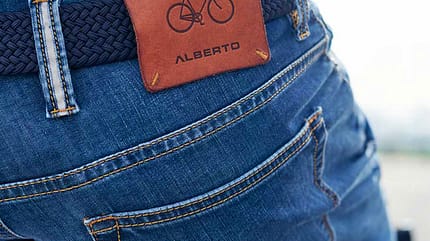 Alberto E-Bike Jeans mit perfektem Sitz fürs Rad Alberto E-Bike Jeans mit perfektem Sitz fürs Rad