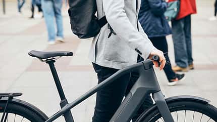 E-Bike-Sattel, Selle Royal, Sattel, E-Bike Der neue E-Bike-Sattel Selle Royal On auf dem Urbanbike.
