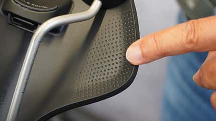 Selle Royal ON E-Bike-Sattelserie, flexende Seitenkanten