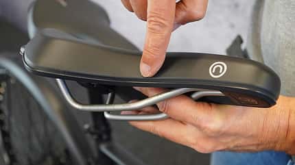Selle Royal On Sattelserie, geschlossenes System