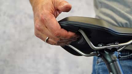Selle Royal On Sattel mit Soft Touch Griff
