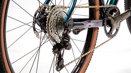 Desiknio X20 Gravel Sunlight Magic X20 Hecknabenmotor und Campy Antriebsstrang Desiknio X20 Gravel Sunlight Magic X20 Hecknabenmotor und Campy Antriebsstrang