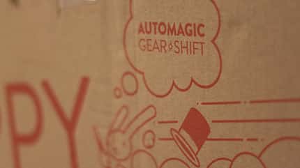 Woom 3 Automagic Detail Versandkarton Woom 3 Automagic Detail Versandkarton