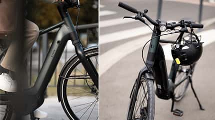 E-Bike Decathlon Btwin LD 920 E connect E-Bike Decathlon Btwin LD 920 E connect