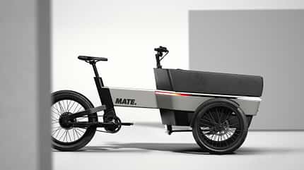 Mate neues Cargo E-Bike aus Kopenhagen. Mate neues Cargo E-Bike aus Kopenhagen.
