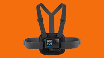 GoPro Brusthalterung Chest Mount mit GoPro Hero 11 Black GoPro Brusthalterung Chest Mount mit GoPro Hero 11 Black