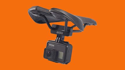 Sattelhalterung von XON für eine Actioncam, zum Beispiel GoPro Hero Sattelhalterung von XON für eine Actioncam, zum Beispiel GoPro Hero