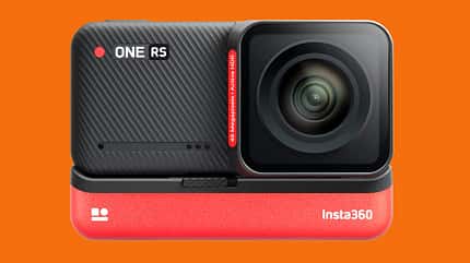 Insta 360 One RS Actioncam im Test Insta 360 One RS Actioncam im Test