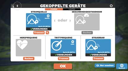 Saris H4 erfolgreich mit Zwift App gekoppelt Saris H4 erfolgreich mit Zwift App gekoppelt