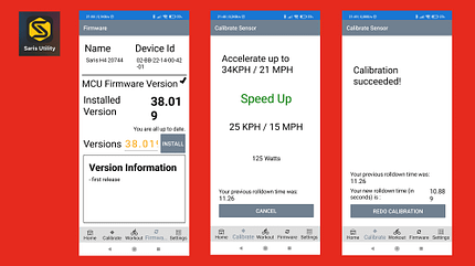 Saris H4 kalibrieren mit der Saris Utility App Saris H4 kalibrieren mit der Saris Utility App