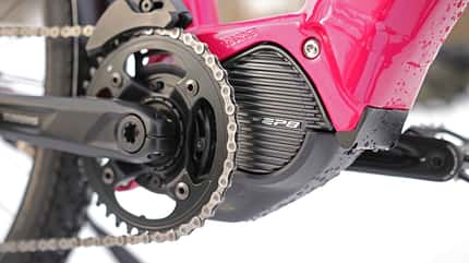 E-Trekkingrad I Test Contoura Li8 I Shimano EP8 Drive Unit. E-Trekkingrad I Test Contoura Li8 I Shimano EP8 Drive Unit.