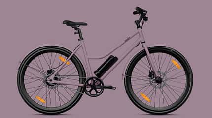 Sushi Bikes neues Modell California Roll 3.0 Sushi Bikes neues Modell California Roll 3.0