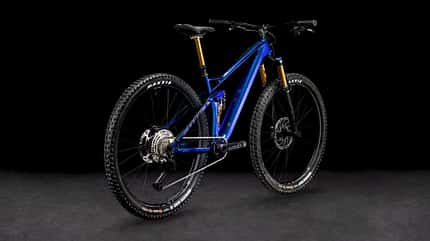 Cube Stereo One22 - neues flinkes Trailbike der Bayer Cube Stereo One22 - neues flinkes Trailbike der Bayer