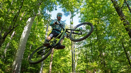 Neues Endurobike aus Bayern: Cube Stereo One77 Neues Endurobike aus Bayern: Cube Stereo One77