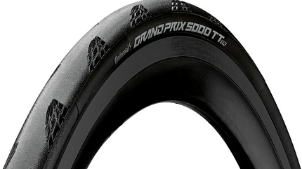 Der neue Continental GP 5000 TT TR. Der neue Continental GP 5000 TT TR.