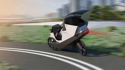 Dreirad Ducenti Bike Dreirad Ducenti Bike