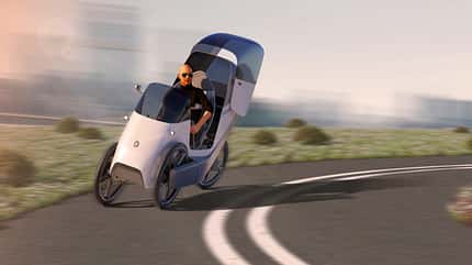 Ducenti Bike mit offenem Dach Ducenti Bike mit offenem Dach