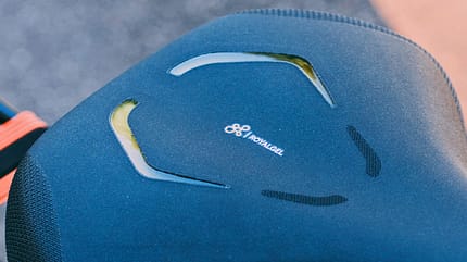 Fahrradsattel Selle Royal Lookin Evo mit sichtbarem Royalgel Polster. Fahrradsattel Selle Royal Lookin Evo mit sichtbarem Royalgel Polster.