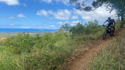 Hawaii, Mountainbike, Kailuana-Kona, Oahu, Hawaii-Island, Mtb Hawaii, Meer, See, Trail, Bilder aus der Mountainbike Community. Von lieblings Trails oder Bike Hacks.
