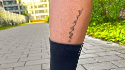 Wade,Tattoo,Rennrad,Kette Wade,Tattoo,Rennrad,Kette