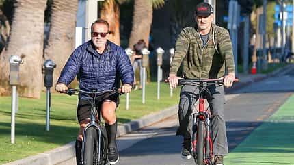Arnold Schwarzenegger Fahrrad Arnold Schwarzenegger Fahrrad