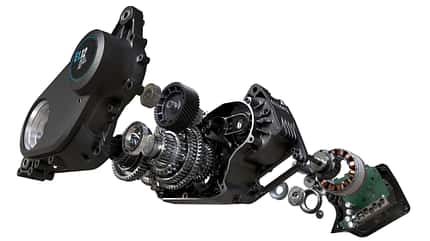 Pinion MGU Pinion MGU