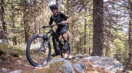 E-Bike I Enduro E-MTB Flyer Uproc EVO:X I Image Stefan Sahm