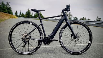 Urban Bike Prototyp mit Bosch SX-Motor Urban Bike Prototyp mit Bosch SX-Motor