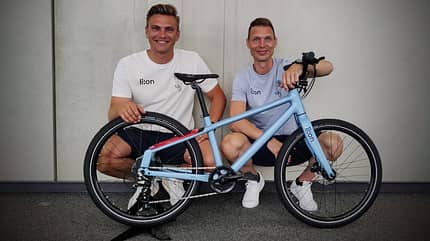 Marcel Kittel und Tony Martin Lion Bike Eurobike 2023 Marcel Kittel und Tony Martin Lion Bike Eurobike 2023