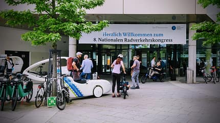 Nationaler Radverkehrskongress Frankfurt 2023 Nationaler Radverkehrskongress Frankfurt 2023