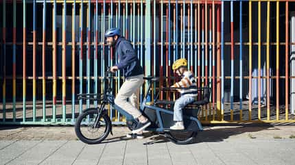 E-Lastenrad I Kompaktes Cargobike I Riese und Müller Multitinker E-Lastenrad I Kompaktes Cargobike I Riese und Müller Multitinker