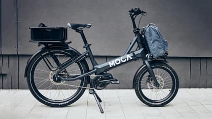 E-Lastenrad I Kompaktes E-Cargobike Moca